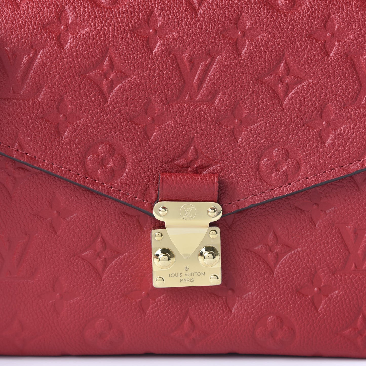 Empreinte Pochette Metis Scarlet