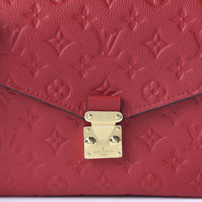 Louis Vuitton Empreinte Pochette Metis Scarlet 8 of 9