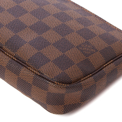 Louis Vuitton Damier Ebene Pochette Accessories 4 of 7