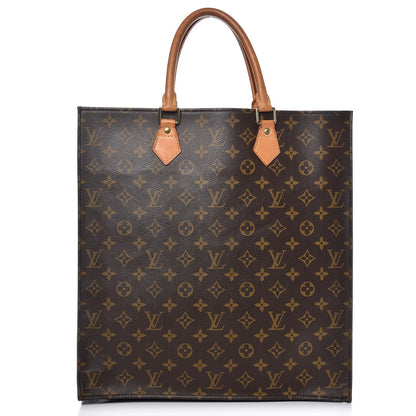 Louis Vuitton Monogram Sac Plat 1 of 13