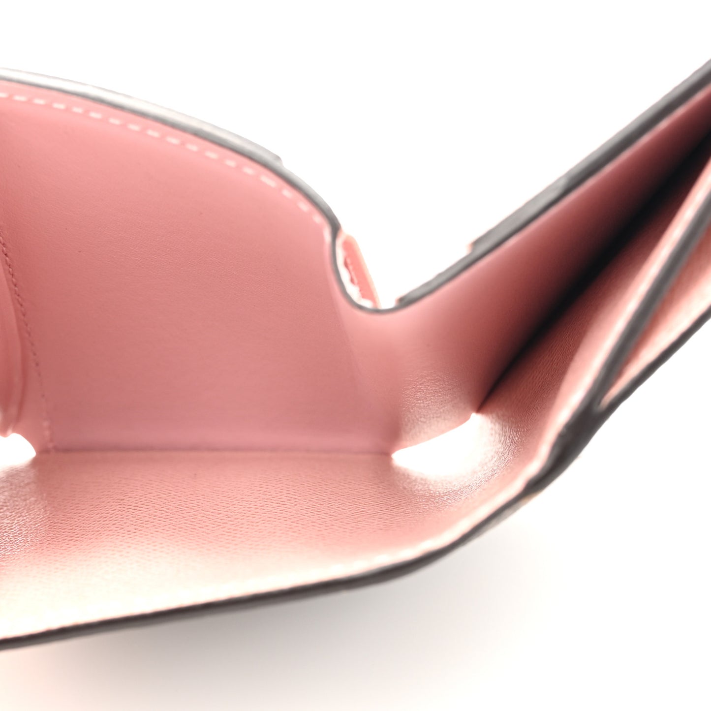 Monogram Zoe Wallet Rose Ballerine