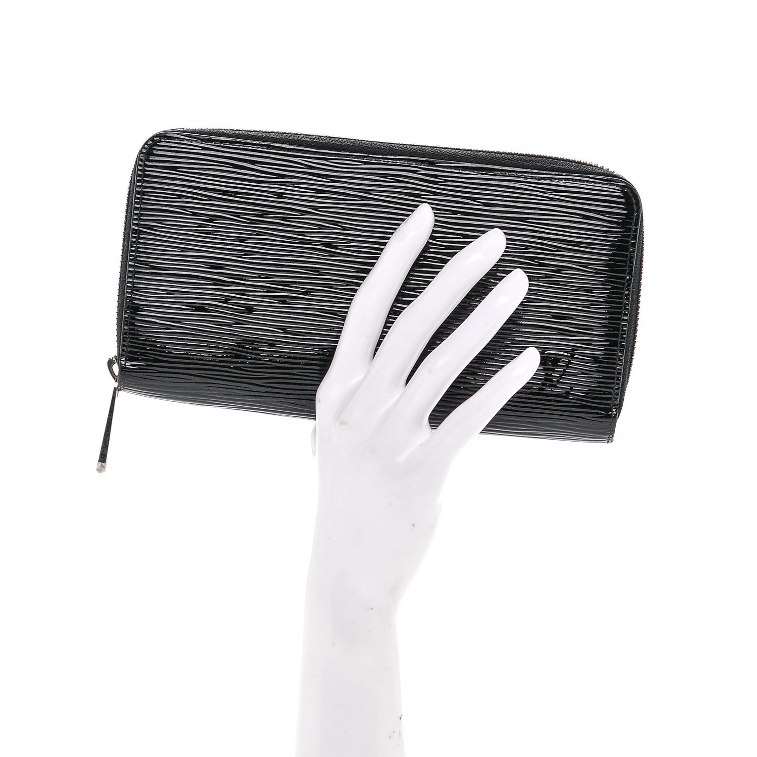 Louis Vuitton Epi Electric Zippy Wallet Black 2 of 6