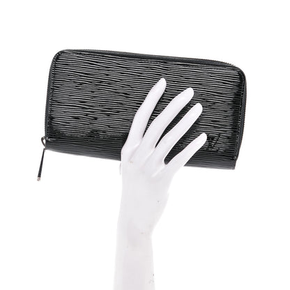 Louis Vuitton Epi Electric Zippy Wallet Black 2 of 6