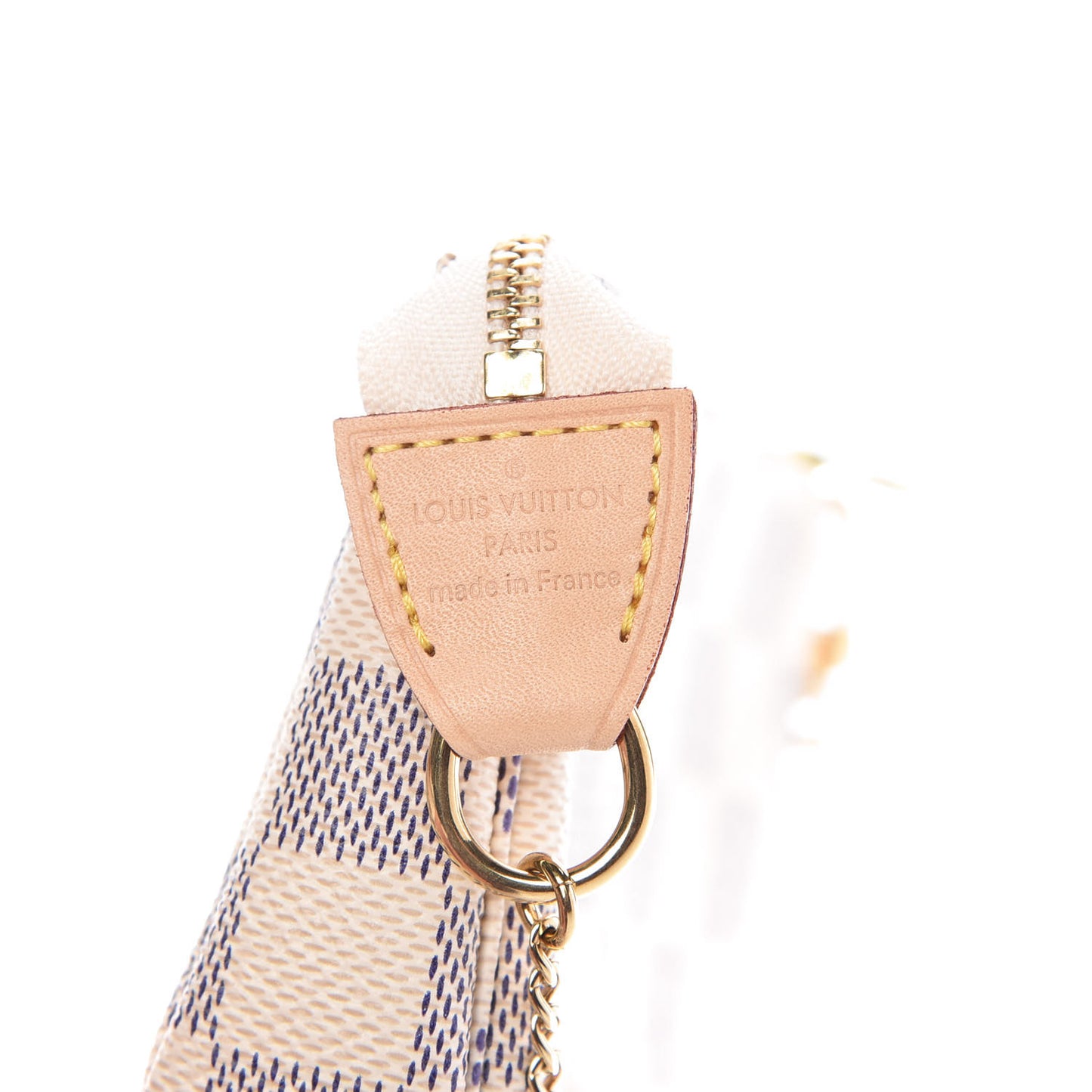 Damier Azur Mini Pochette Accessories