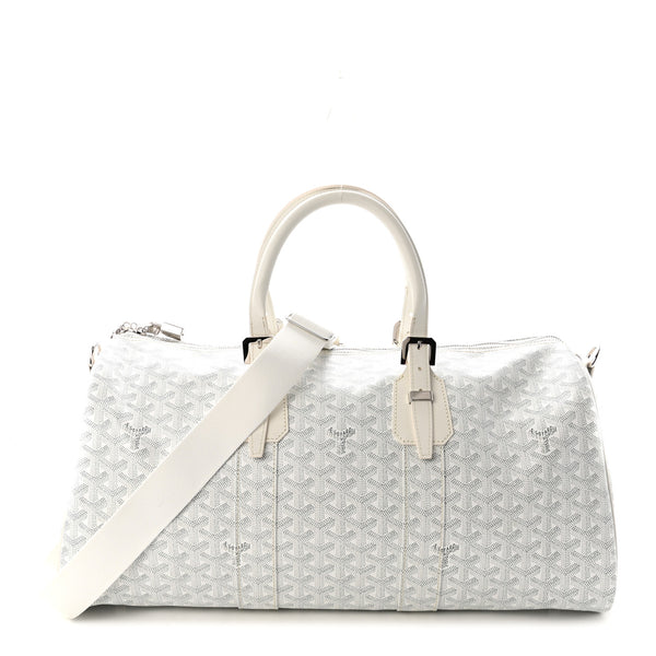 Goyard Goyardine Croisiere 45 White 1905167 – FASHIONPHILE