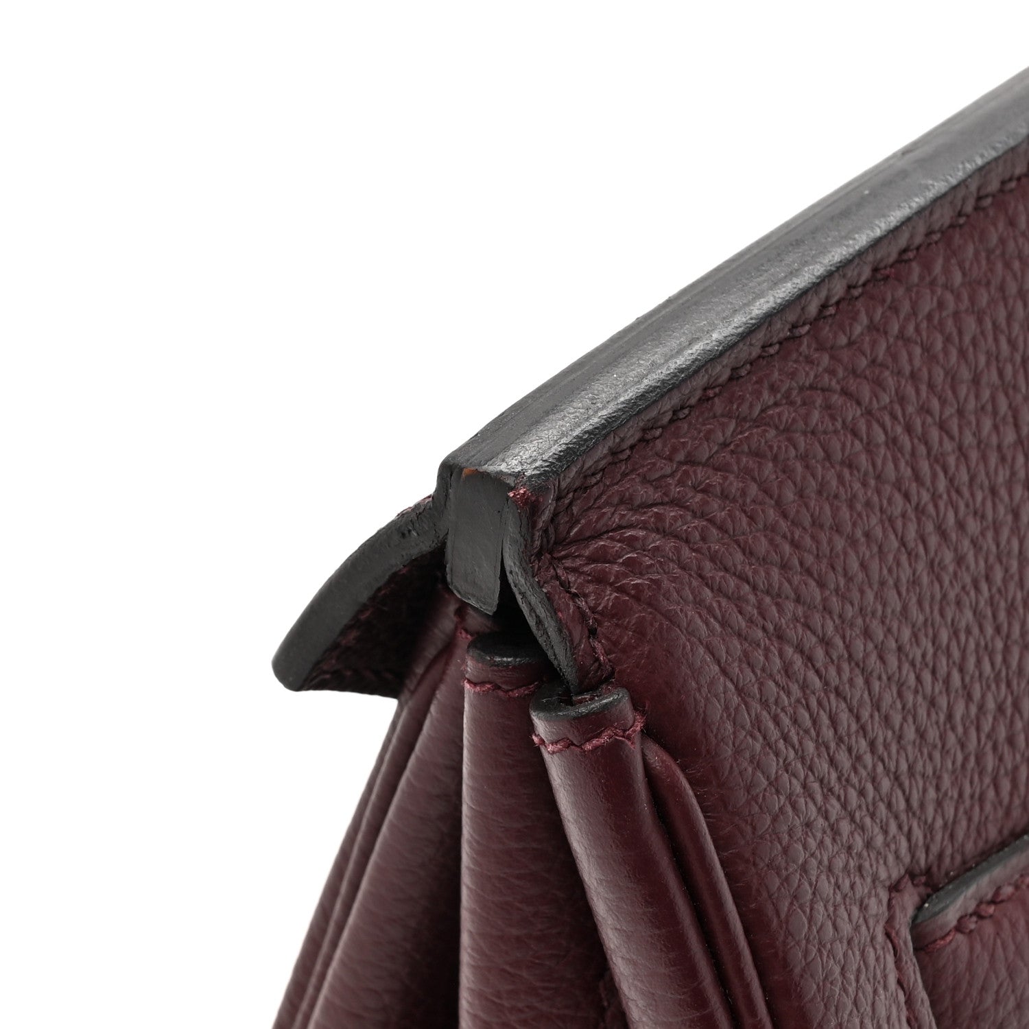 Hermes Togo Birkin 35 Bordeaux 11 of 17