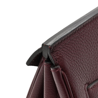 Hermes Togo Birkin 35 Bordeaux 11 of 17
