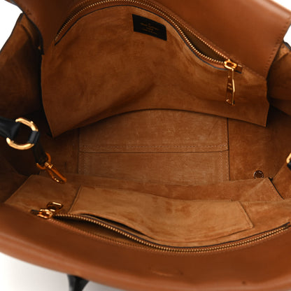 Louis Vuitton Monogram Cuir Orfevre Tote W PM Noisette 5 of 15