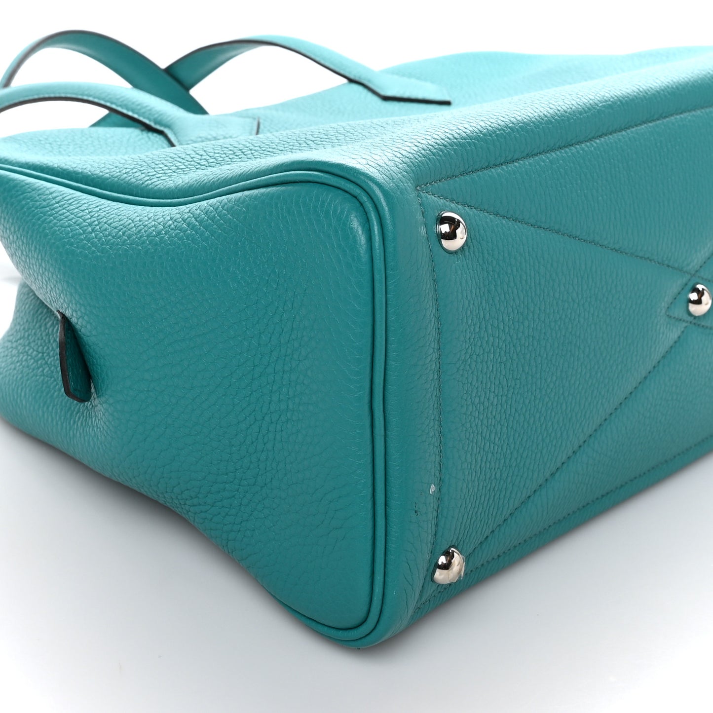 Taurillon Clemence Victoria II 35 Bleu Paon