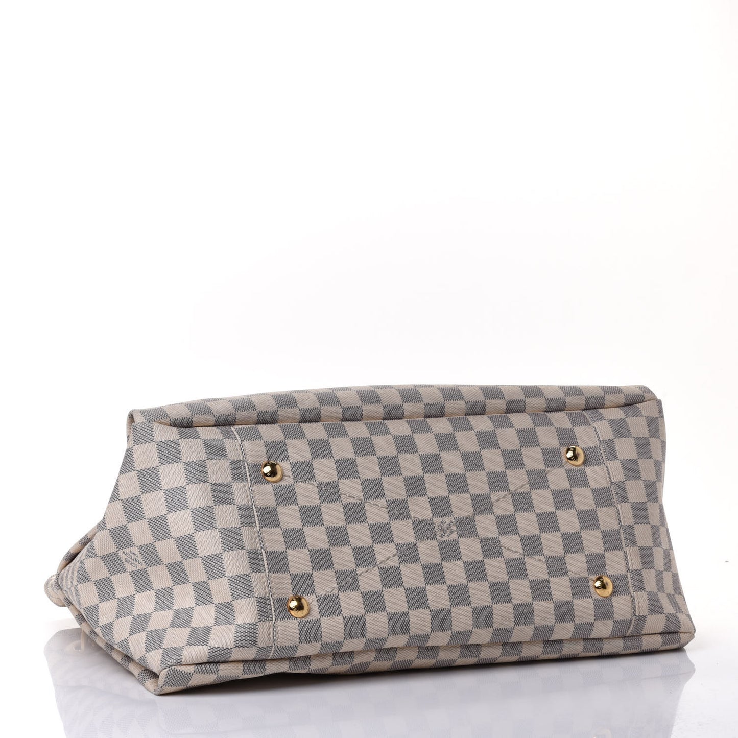 Damier Azur Artsy MM