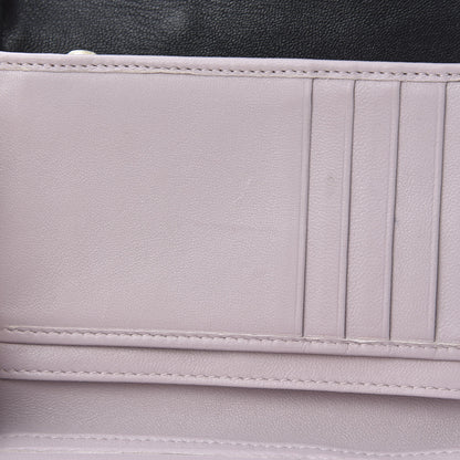 Christian Dior Lambskin Cannage Miss Dior Explorateur Compact Wallet Black 8 of 13