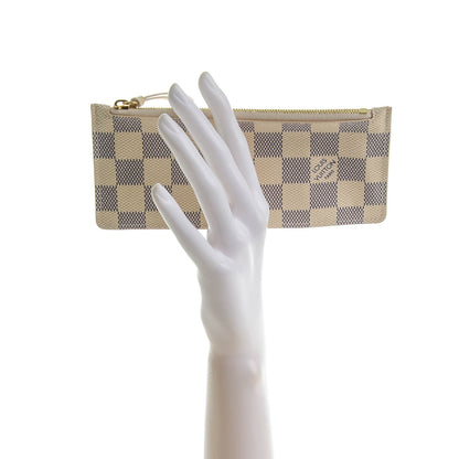 Louis Vuitton Damier Azur Josephine Coin Purse 2 of 6