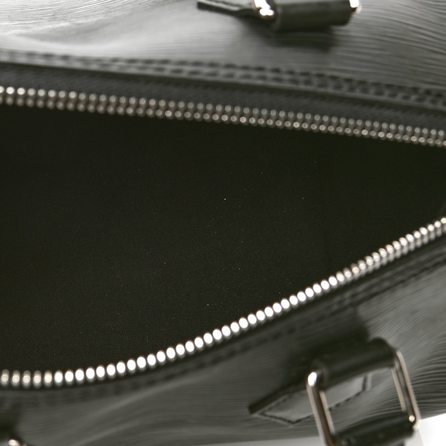 Louis Vuitton Epi Speedy 25 Black 4 of 4