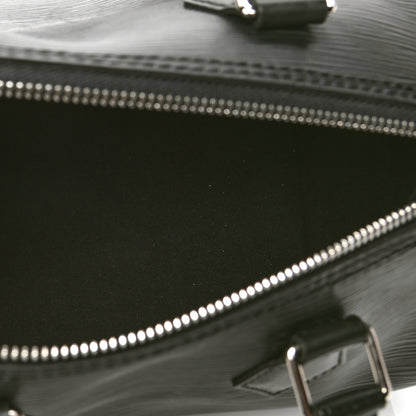Louis Vuitton Epi Speedy 25 Black 4 of 4