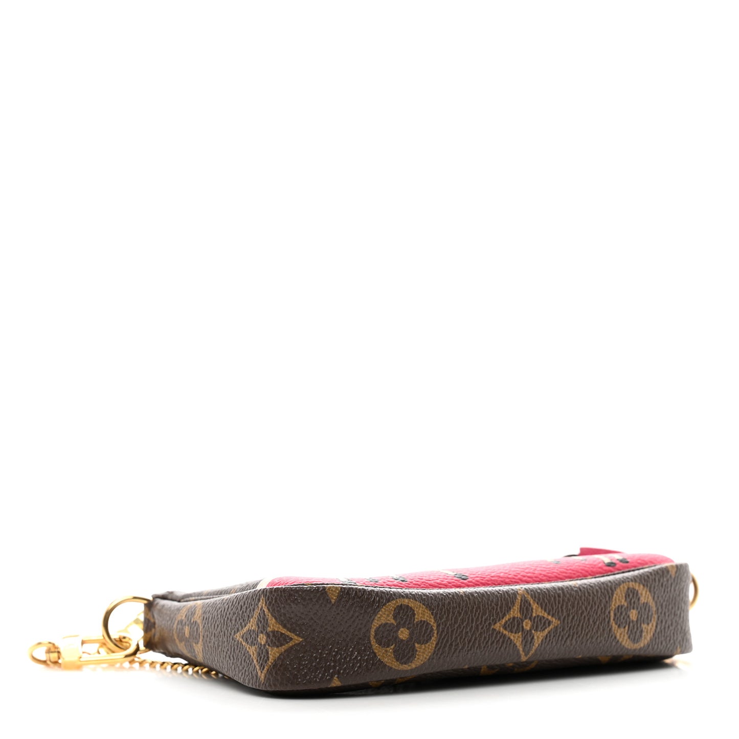 Monogram 2017 Christmas Animation Mini Pochette Accessories