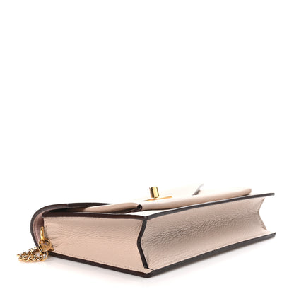 Louis Vuitton Soft Calfskin My Lockme Chain Pochette Greige 4 of 11