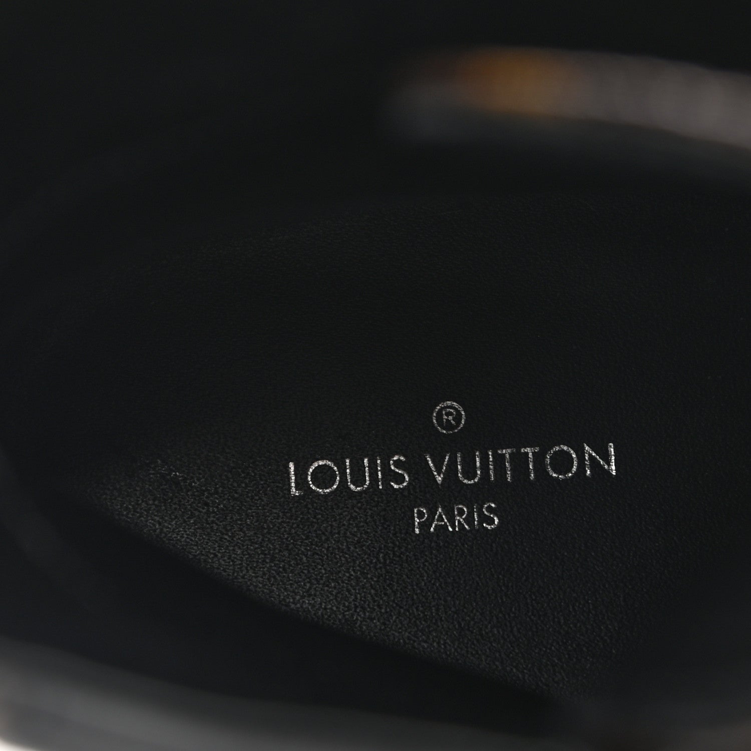 Louis Vuitton Suede Calfskin Monogram Laureate Platform Desert Boots 39 Black 7 of 8