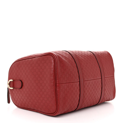 Gucci Microguccissima Medium Joy Boston Red 4 of 11
