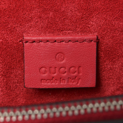 Gucci GG Supreme Monogram Small Dionysus Shoulder Bag Red 6 of 10
