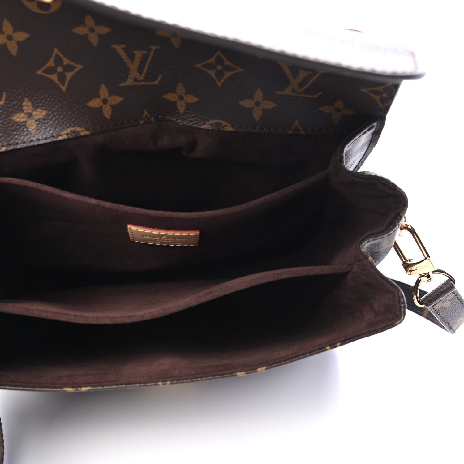 Louis Vuitton Monogram Pochette Metis 4 of 6