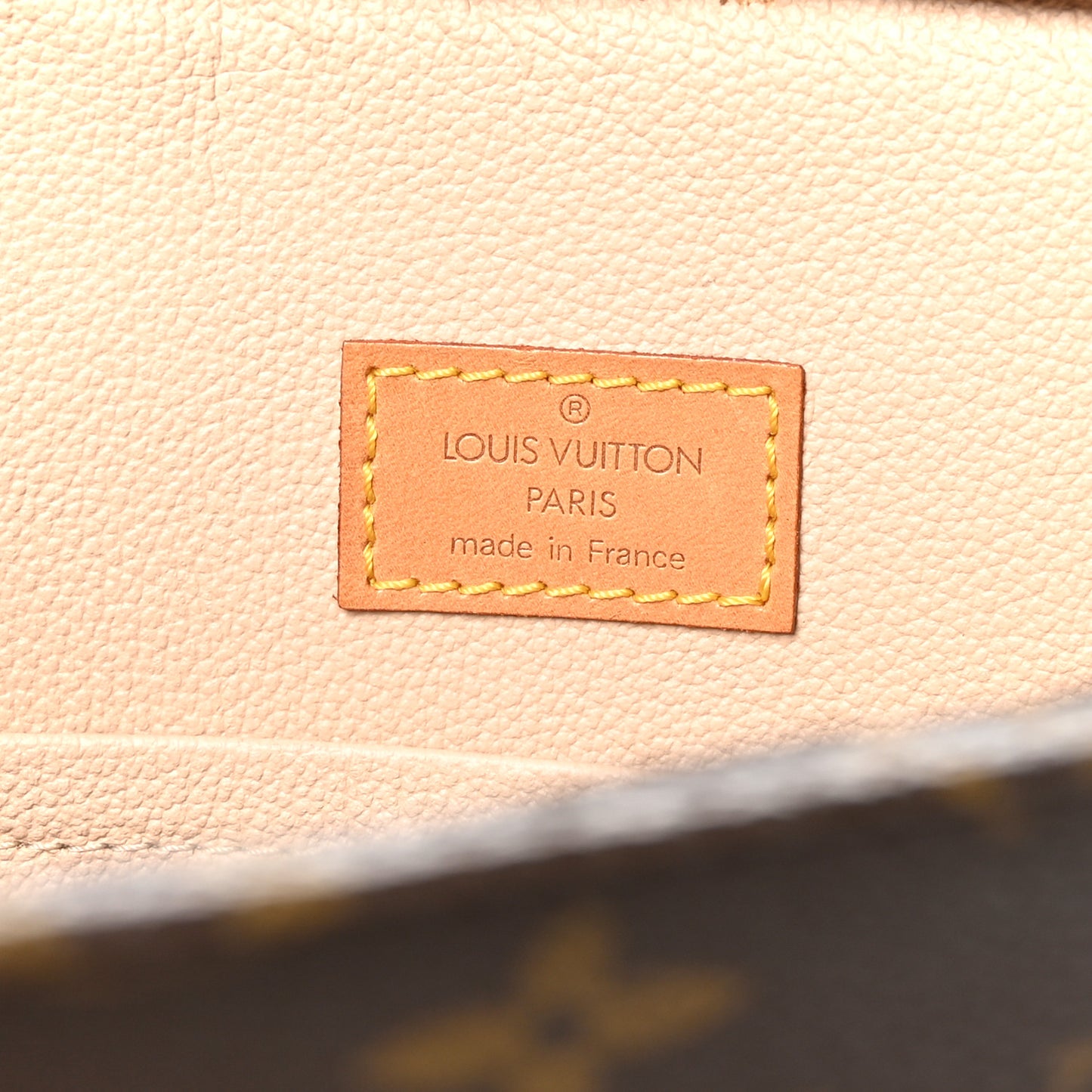 Monogram Sac Plat