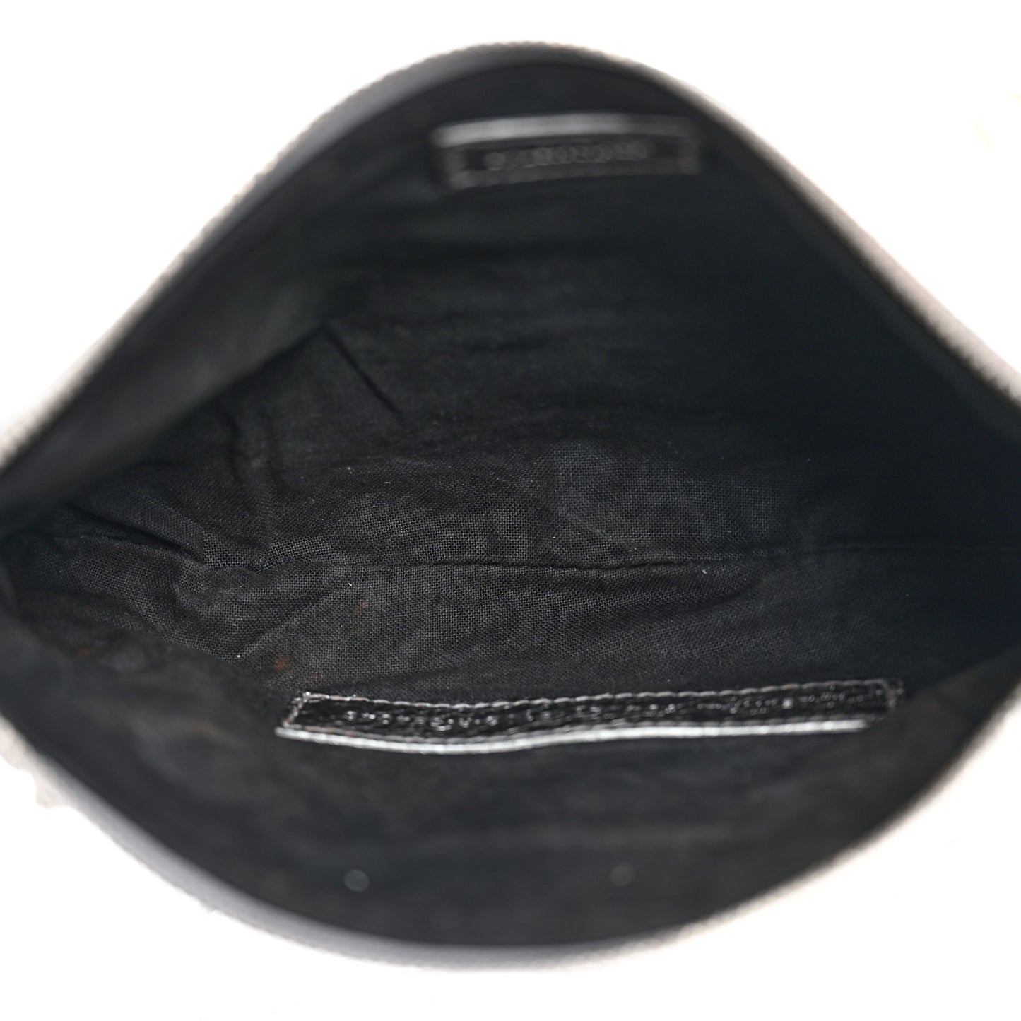 Metallic Agneau Arena Mini Le Cagole Multi Pouch Silver
