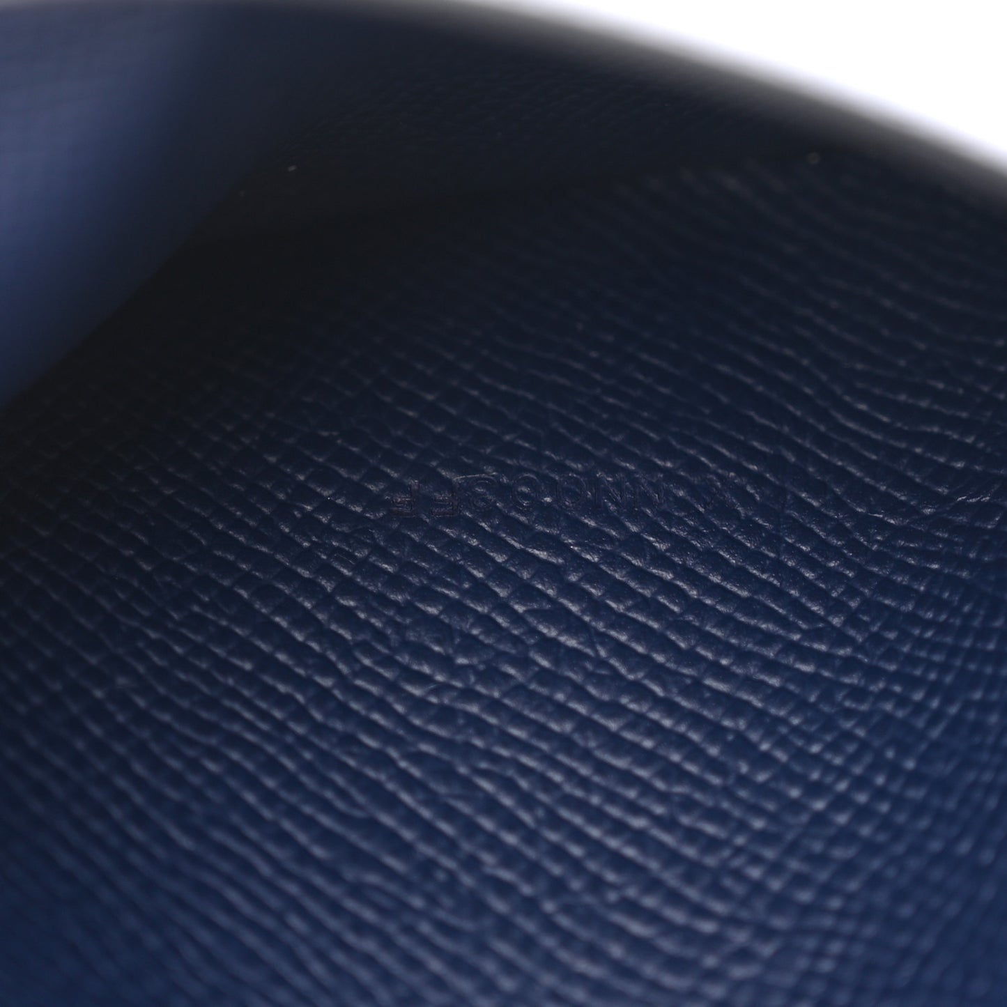 Epsom Bearn Gusset Wallet Bleu Saphir