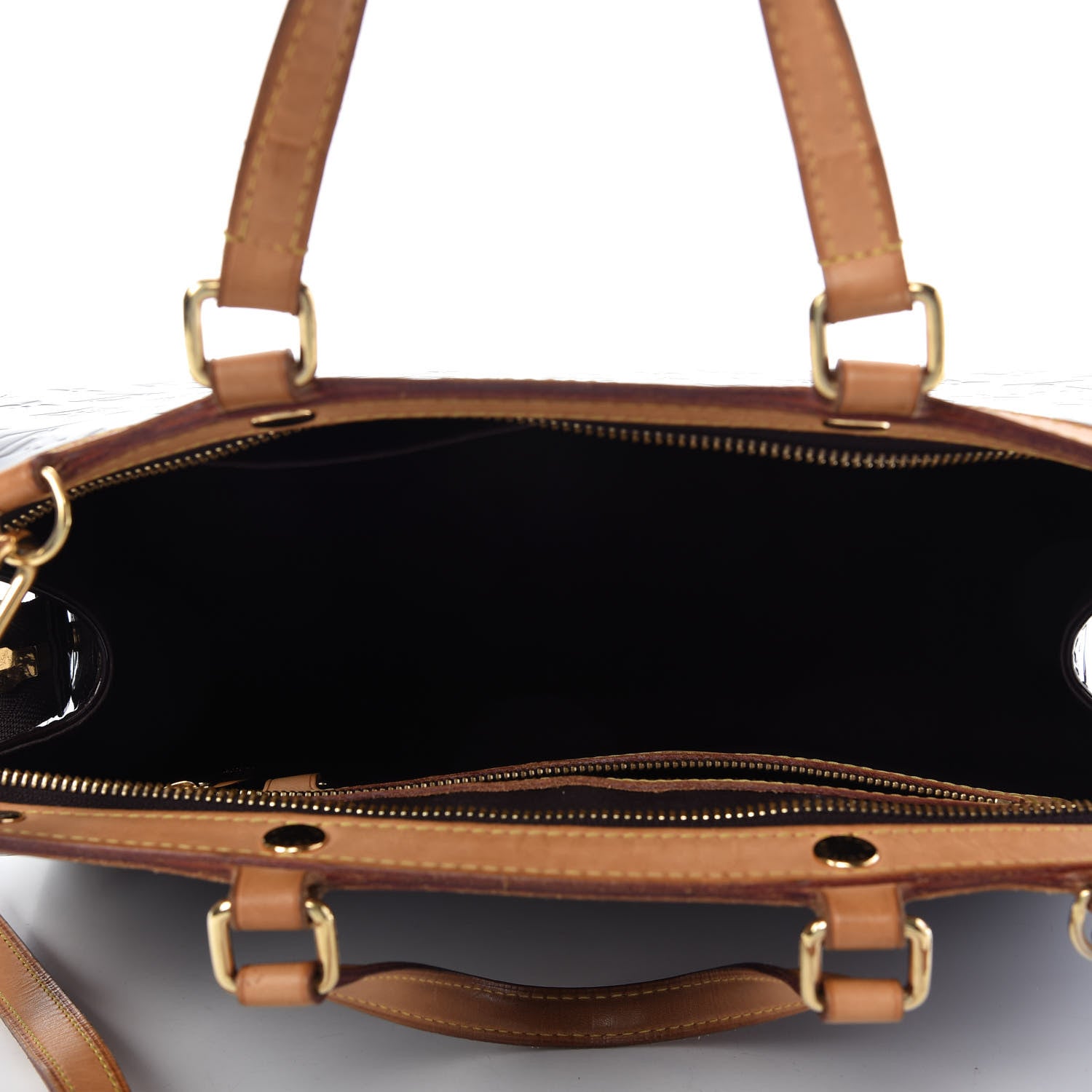 Louis Vuitton Vernis Brea MM Amarante 5 of 10