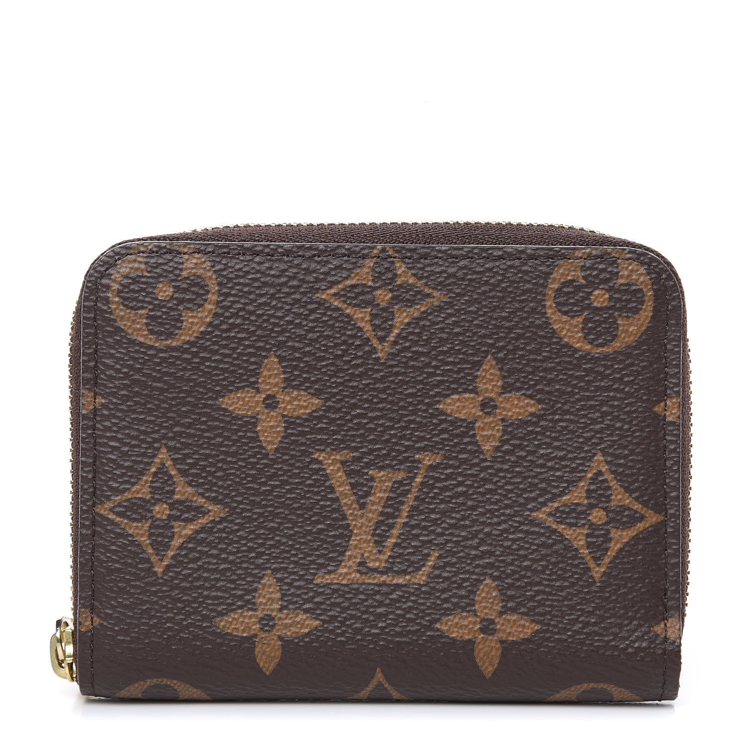 Louis Vuitton Monogram Zippy Coin Purse 1 of 9