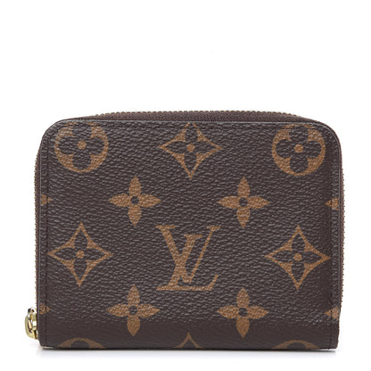 Louis Vuitton Monogram Zippy Coin Purse 1 of 9