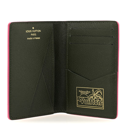 Louis Vuitton Monogram Surfin' Pocket Organizer NM Pink 5 of 7