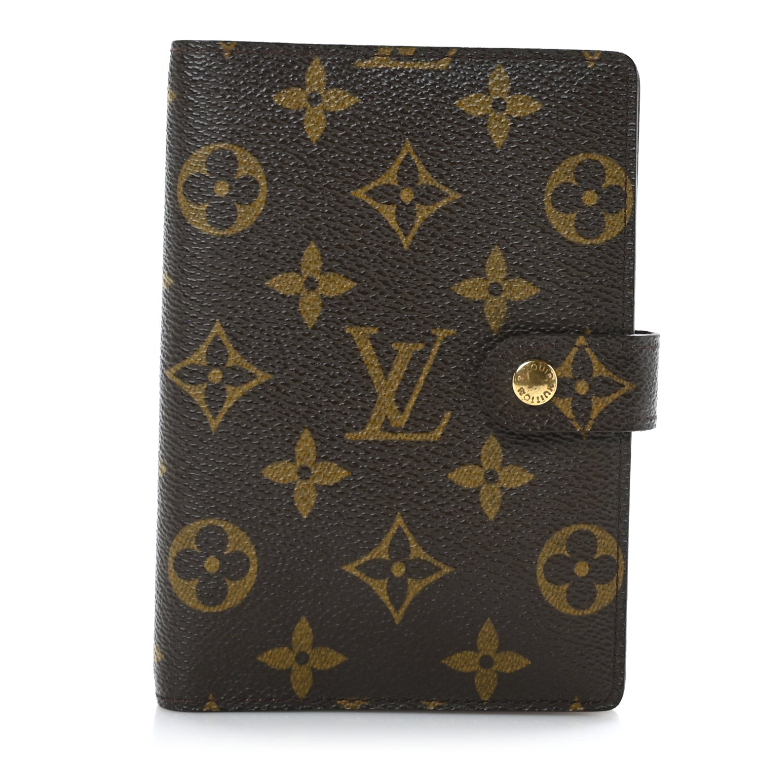 Louis Vuitton Monogram Small Ring Agenda Cover 1 of 7