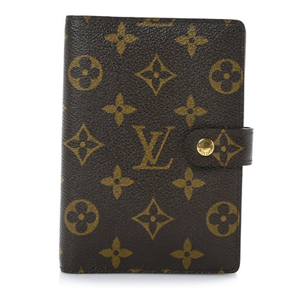 Louis Vuitton Monogram Small Ring Agenda Cover 1 of 7