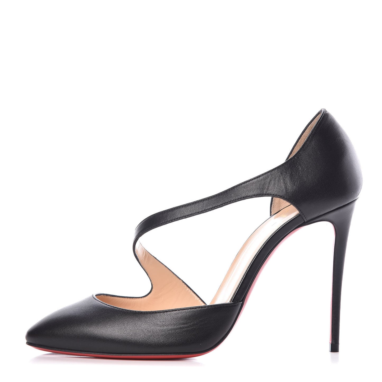 Shiny Nappa Catchy One 100 Pumps 38.5 Black