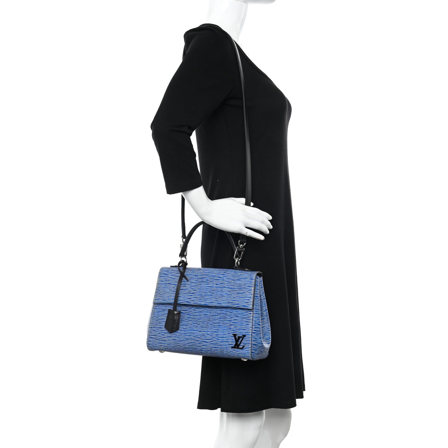 Louis Vuitton Epi Cluny BB Denim Light 2 of 13