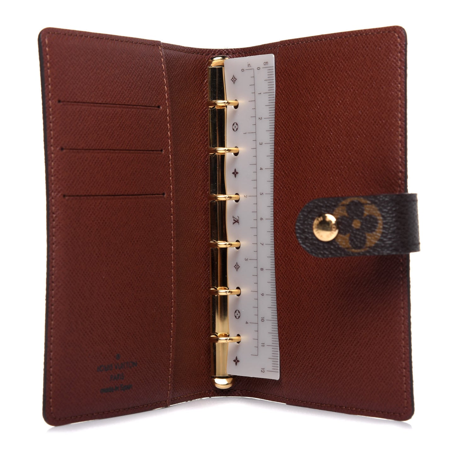 Monogram Small Ring Agenda Cover