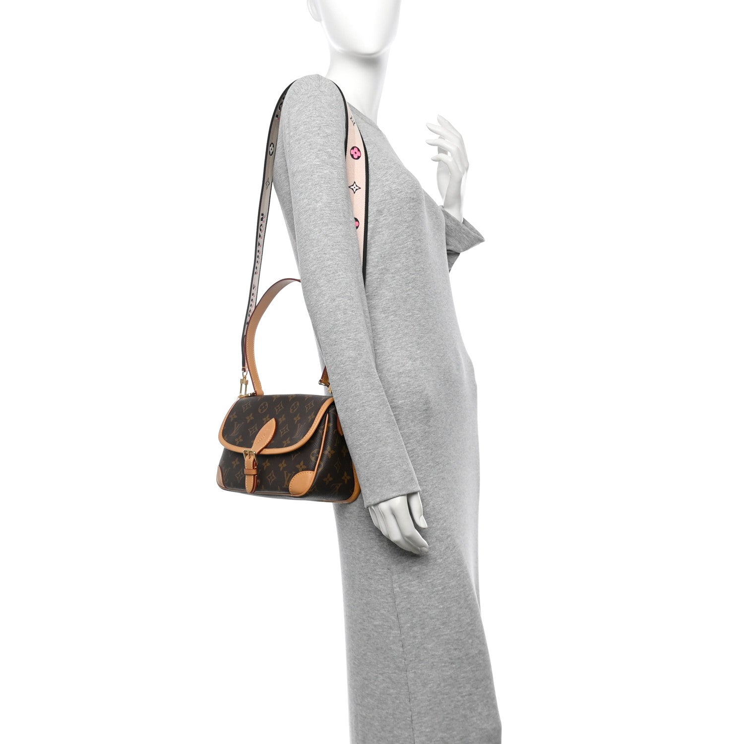 Louis Vuitton Monogram Diane Black 2 of 10