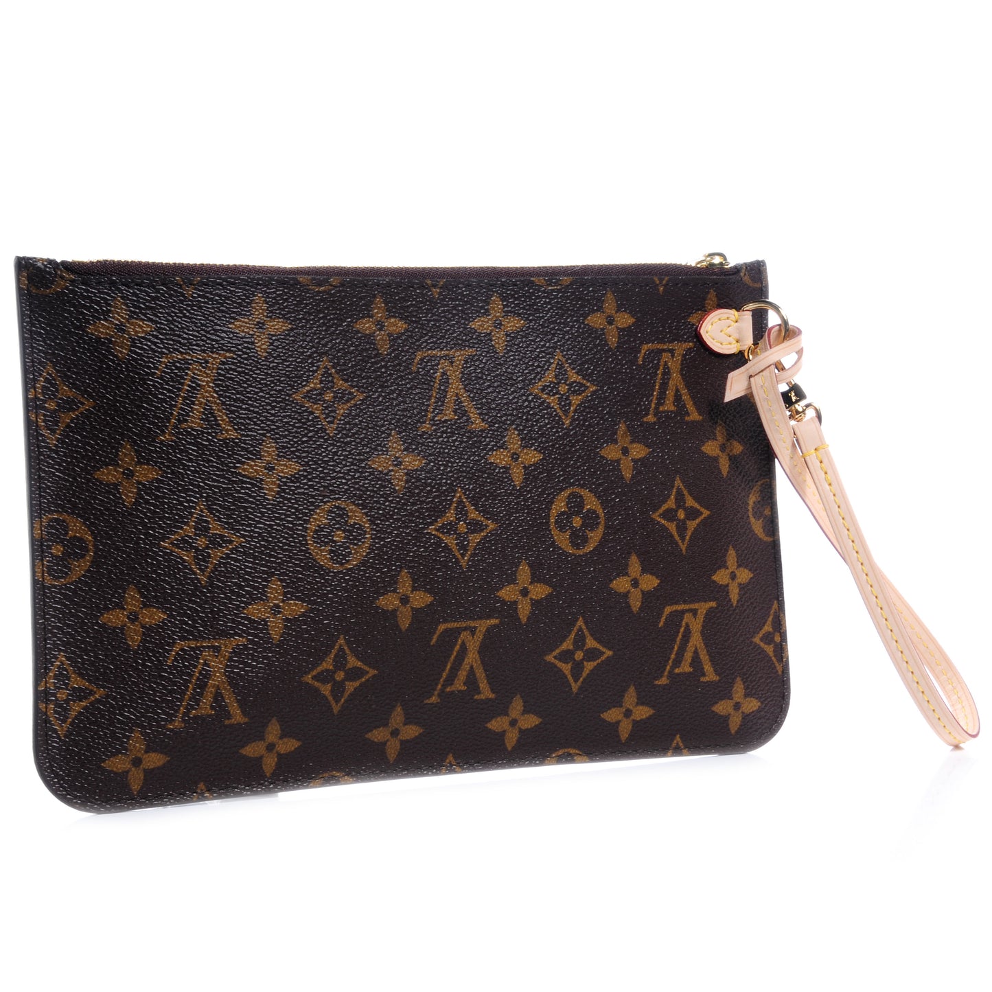 Monogram Neverfull MM GM Pochette Fuchsia