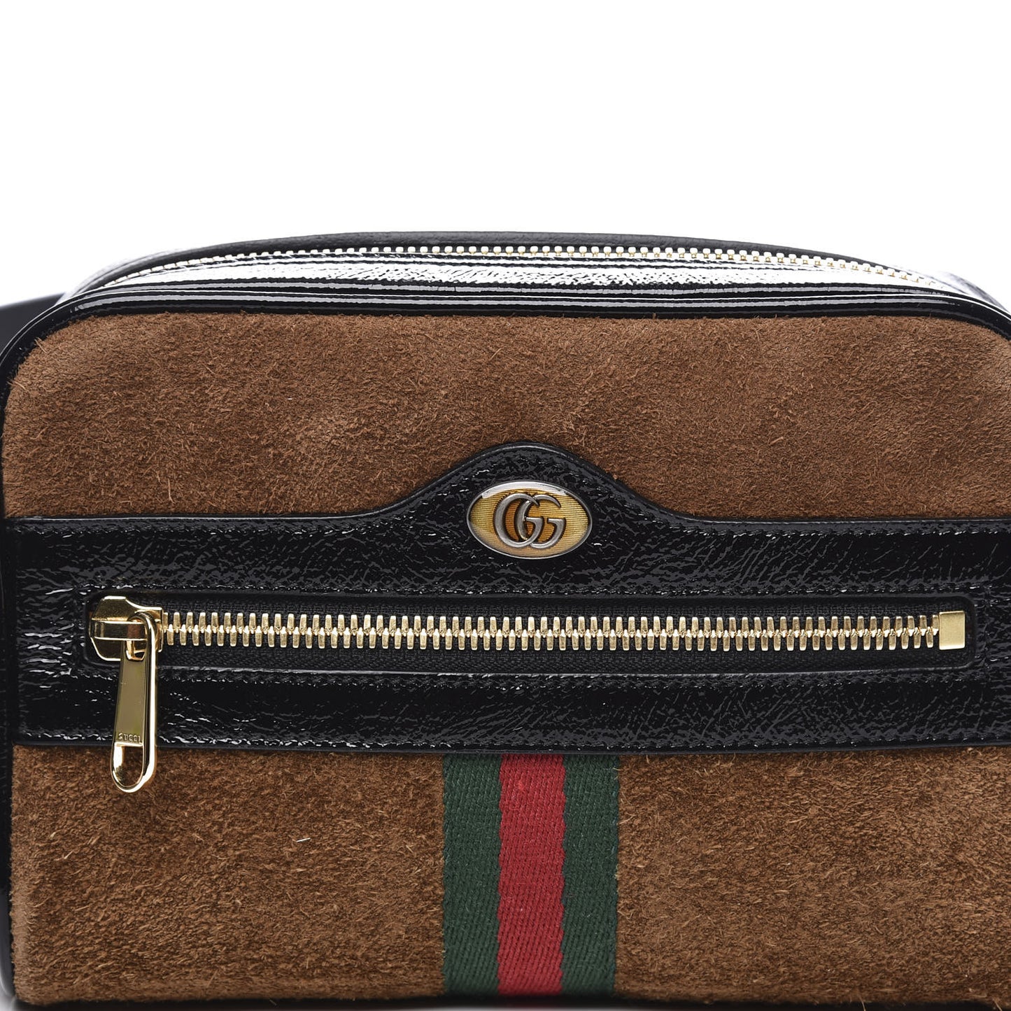 Suede Small Ophidia Belt Bag 85 34 Brown