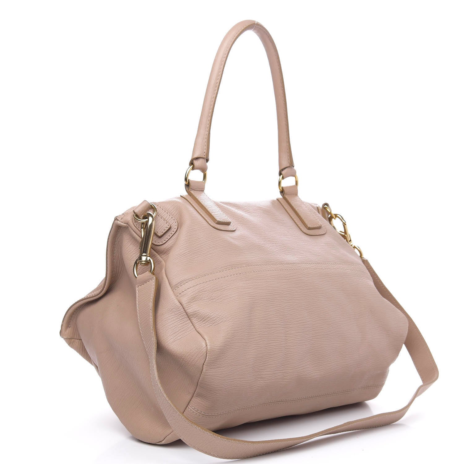 Givenchy Textured Calfskin Large Pandora Beige 4 of 19