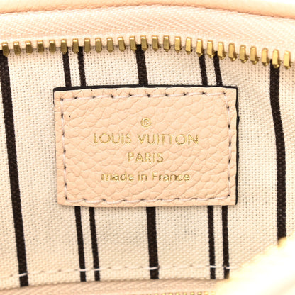 Louis Vuitton Empreinte Speedy Bandouliere 25 NM Creme 6 of 9