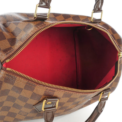 Louis Vuitton Damier Ebene Speedy 30 5 of 14