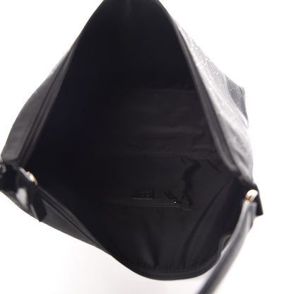 Gucci Nylon Monogram Large Hobo Black 6 of 8