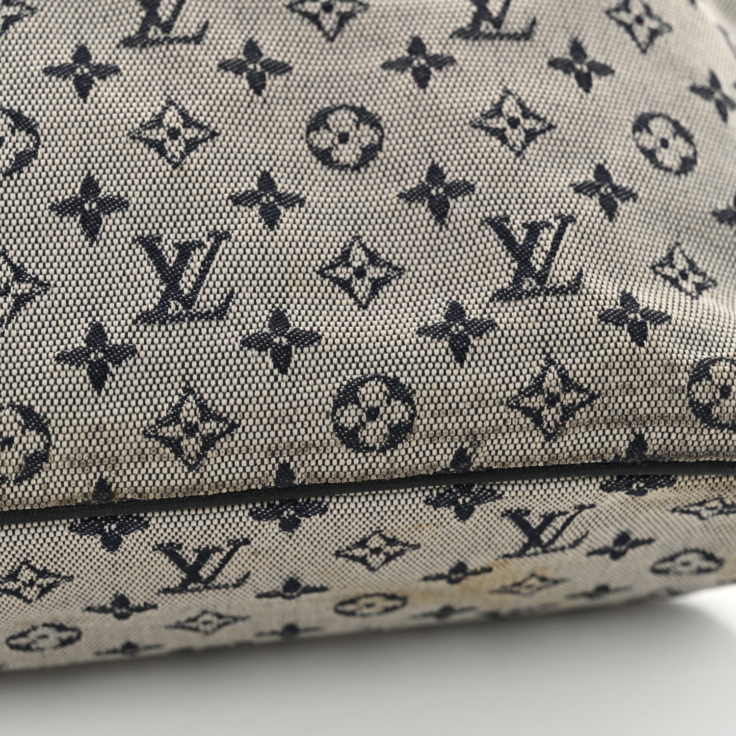 Louis Vuitton Mini Monogram Lucille PM Blue 17 of 19