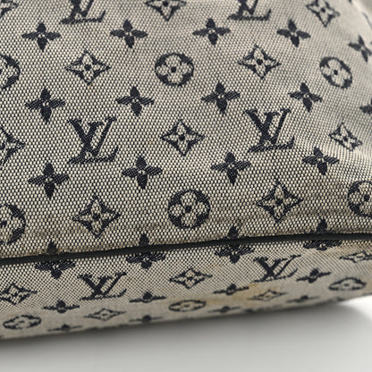 Louis Vuitton Mini Monogram Lucille PM Blue 17 of 19