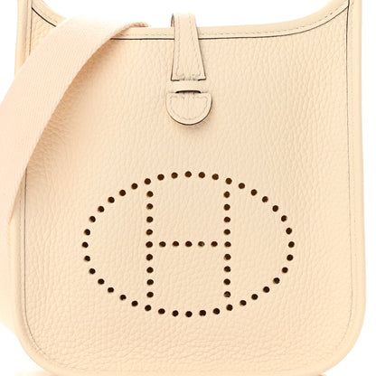 Hermes Taurillon Clemence Evelyne TPM Nata 7 of 10
