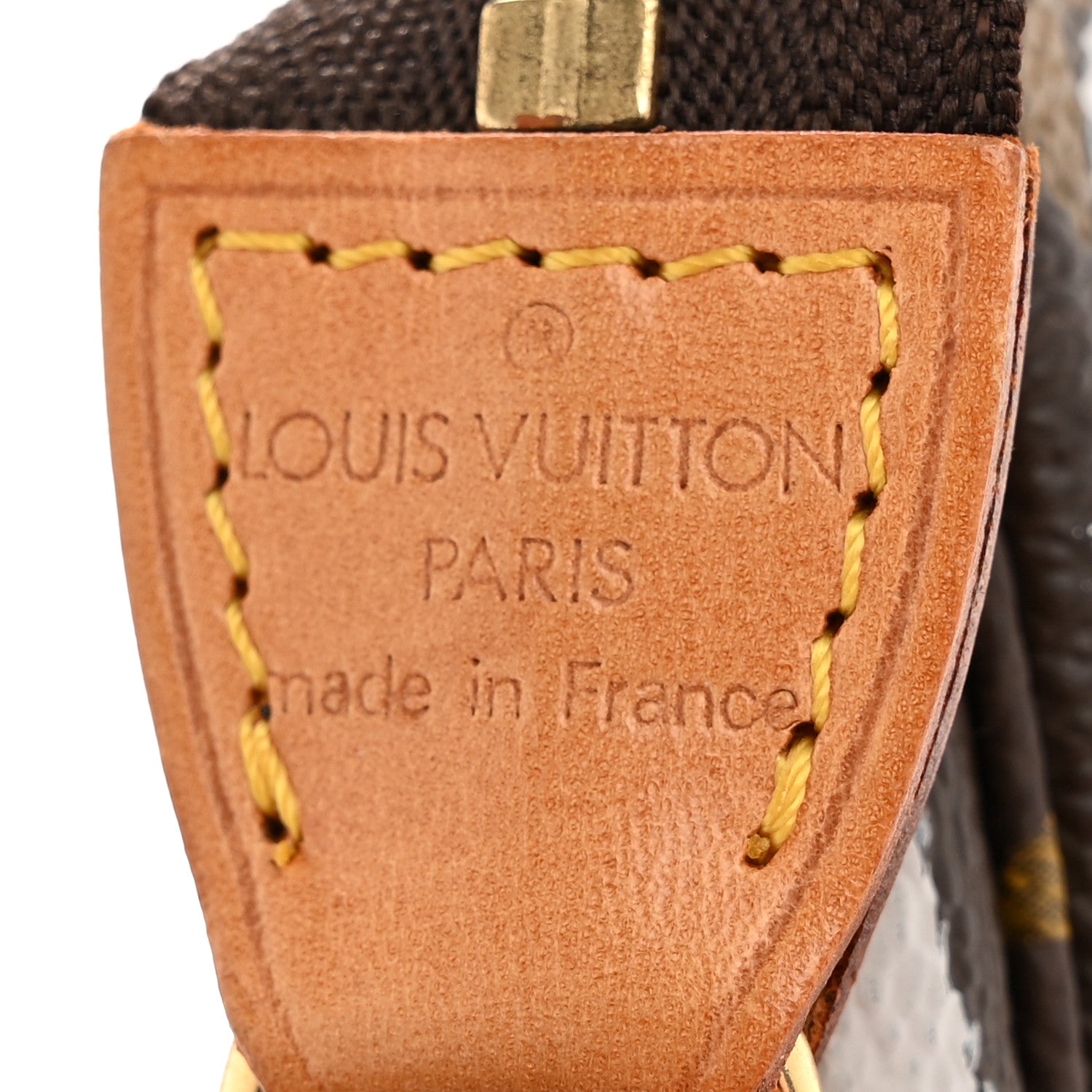 Louis Vuitton Monogram Graffiti Pochette Accessories Silver 15 of 34