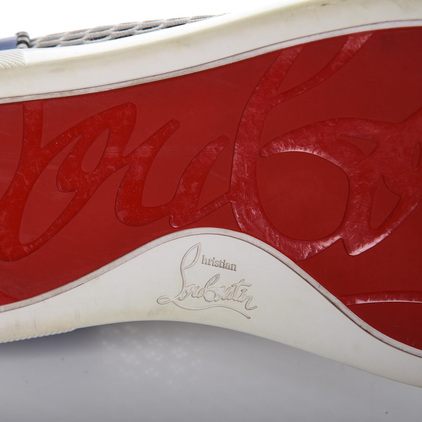 Calfskin Flat Sneakers 45 Version