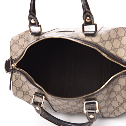 Gucci GG Plus Monogram Medium Joy Boston Dark Brown 5 of 10
