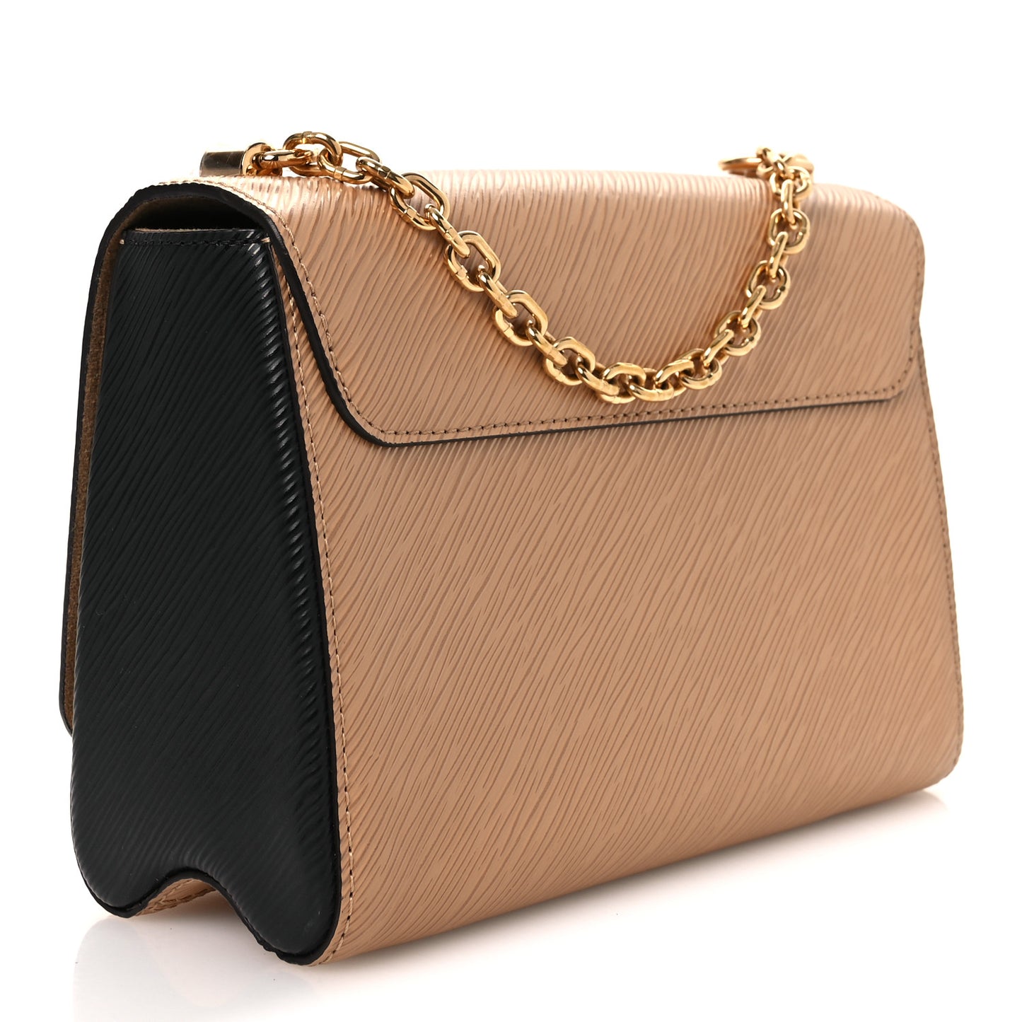 Epi Twist Shoulder Bag MM Camel